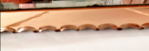 PRETTY ART DECO MIRROR - ADDITIONAL PHOTO 2