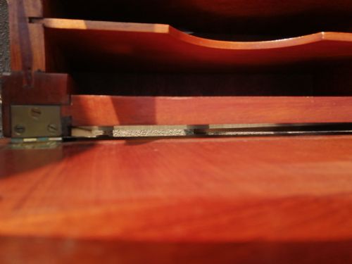 EDWARDIAN BRITISHER METAPHORIC WRITING DESK - ADDITIONAL PHOTO 5