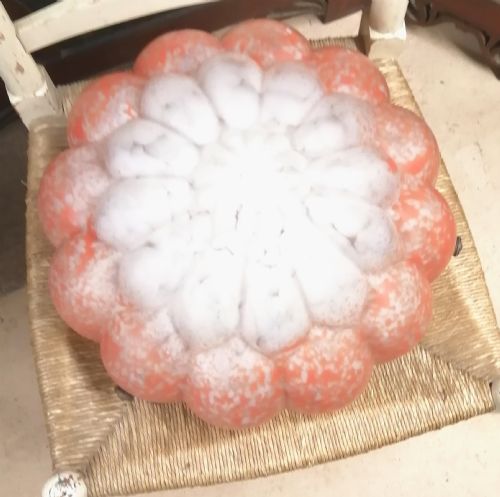 BEAUTIFUL ART DECO GLASS LIGHT SHADE - ADDITIONAL PHOTO 5
