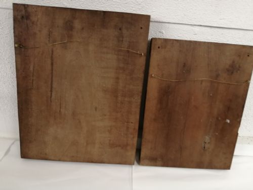 RARE SIGNED AND DATED 2 X BLACK FOREST PANELS - ADDITIONAL PHOTO 1