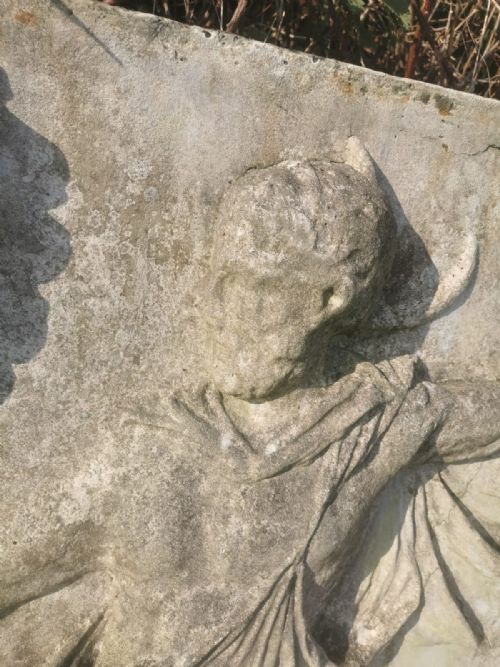 ANTIQUE COUNTRY HOUSE PANEL FROM THE PARTHENON FRIEZE - ADDITIONAL PHOTO 4