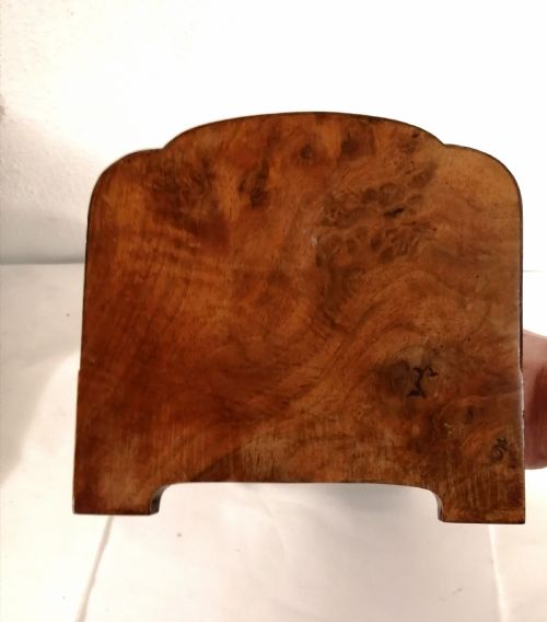 COTSWOLD WALNUT BOOK TROUGH 1920 - ADDITIONAL PHOTO 3