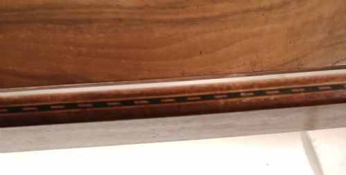 COTSWOLD WALNUT BOOK TROUGH 1920 - ADDITIONAL PHOTO 4