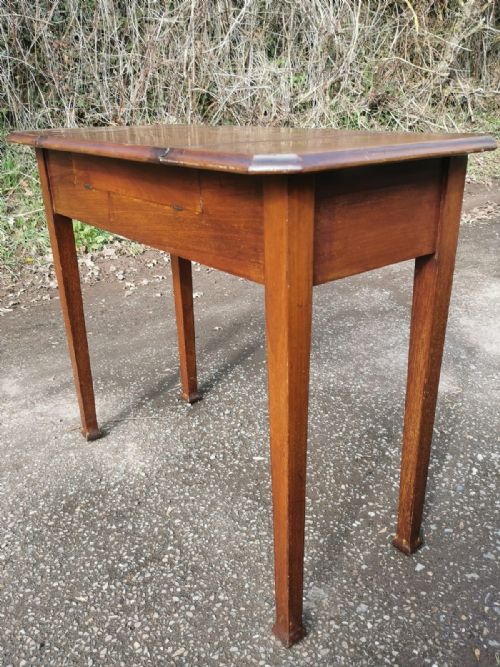 EDWARDIAN BRITISHER METAPHORIC WRITING DESK - ADDITIONAL PHOTO 1