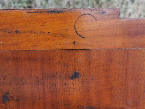 EDWARDIAN BRITISHER METAPHORIC WRITING DESK - ADDITIONAL PHOTO 7