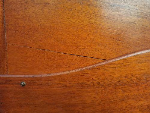 EDWARDIAN BRITISHER METAPHORIC WRITING DESK - ADDITIONAL PHOTO 8