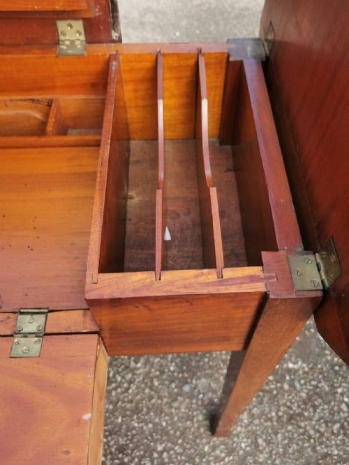 EDWARDIAN BRITISHER METAPHORIC WRITING DESK - ADDITIONAL PHOTO 9