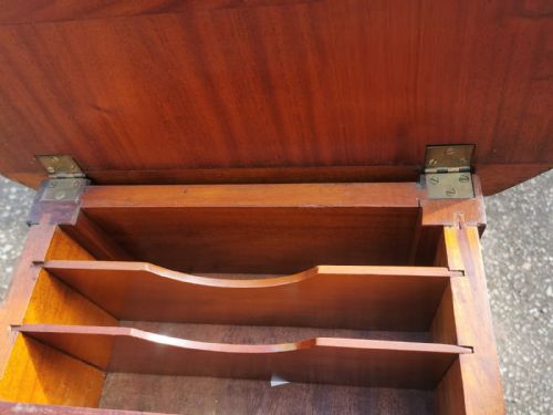 EDWARDIAN BRITISHER METAPHORIC WRITING DESK - ADDITIONAL PHOTO 13