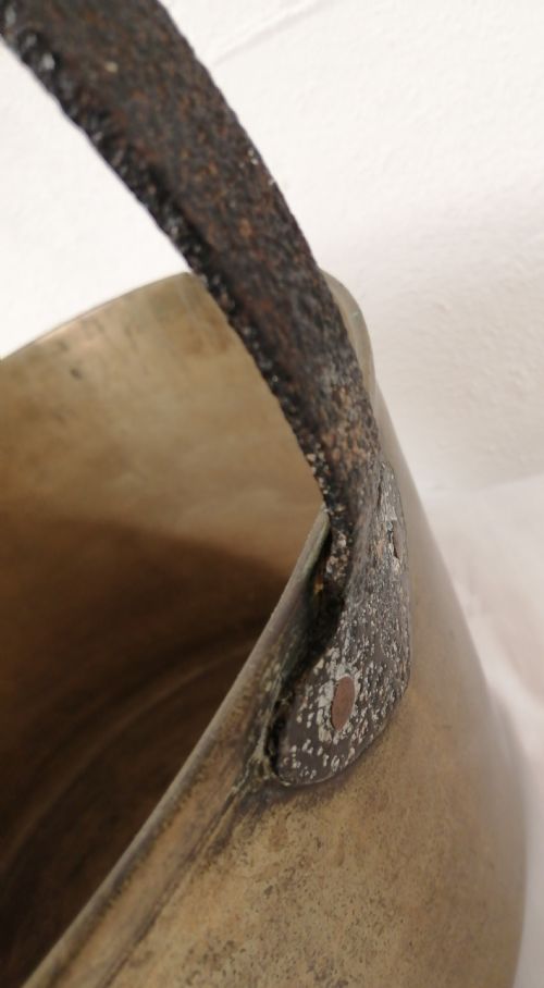 HEAVY VICTORIAN JAM PAN - ADDITIONAL PHOTO 1