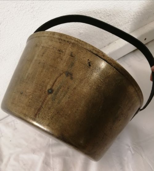 HEAVY VICTORIAN JAM PAN - ADDITIONAL PHOTO 3
