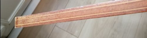 EDWARDIAN INLAID PLANT STAND - ADDITIONAL PHOTO 1