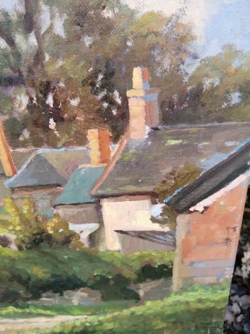 ORIGINAL OIL PAINTING - ADDITIONAL PHOTO 2