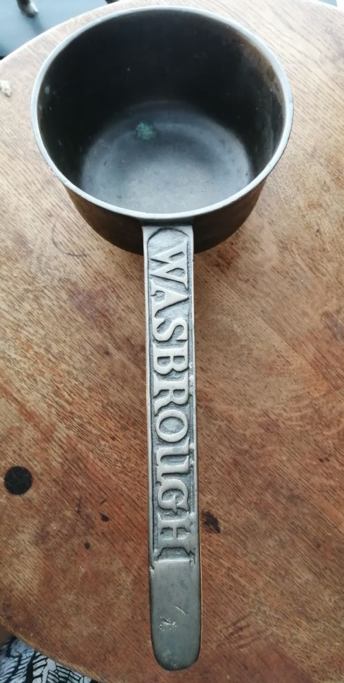 18C BRONZE SKILLET - ADDITIONAL PHOTO 2