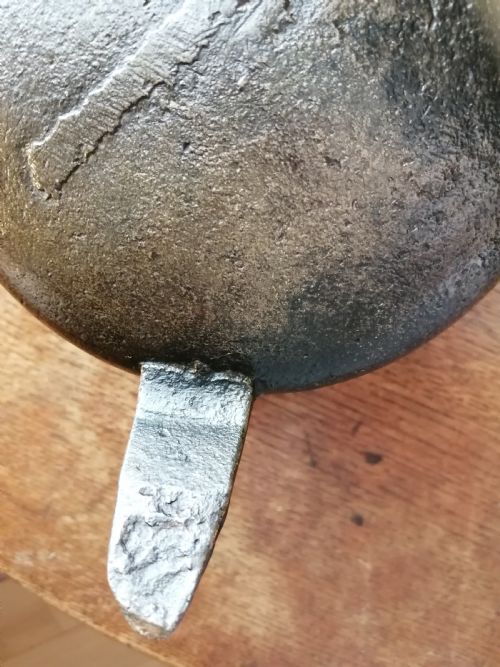 18C BRONZE SKILLET - ADDITIONAL PHOTO 3