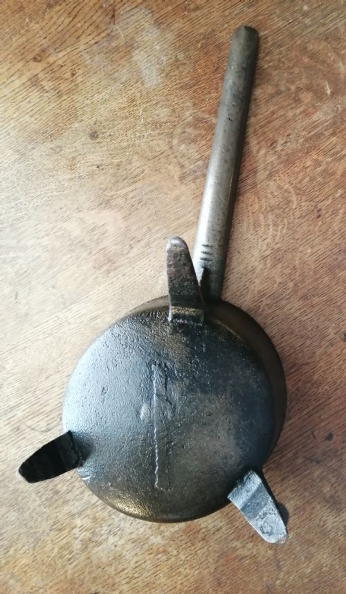 18C BRONZE SKILLET - ADDITIONAL PHOTO 4