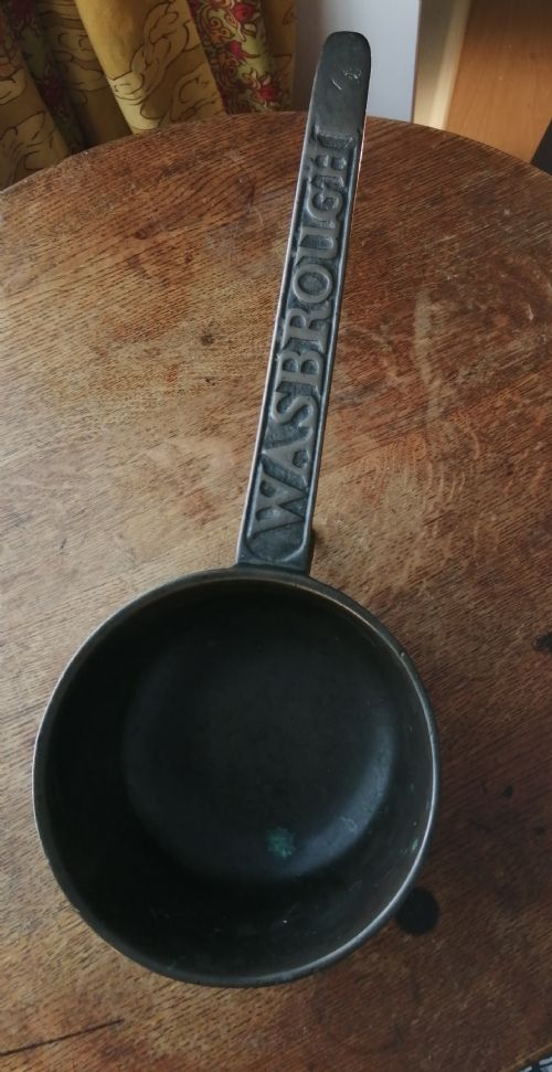 18C BRONZE SKILLET - ADDITIONAL PHOTO 5