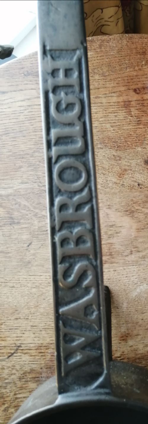 18C BRONZE SKILLET - ADDITIONAL PHOTO 6