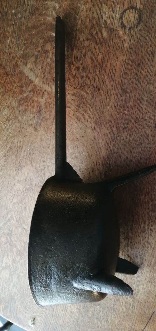 18C BRONZE SKILLET - ADDITIONAL PHOTO 7