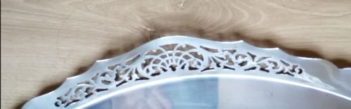 A LARGE EDWARDIAN WELBECK TRAY - ADDITIONAL PHOTO 1