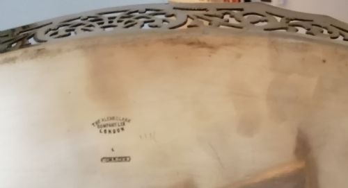 A LARGE EDWARDIAN WELBECK TRAY - ADDITIONAL PHOTO 4