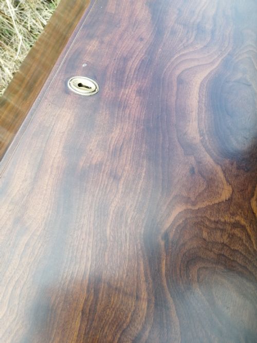 ANTIQUE GEORGIAN MAHOGANY BUREAU - ADDITIONAL PHOTO 10