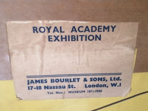 A SPLENDID ROYAL ACADEMY EXHIBITION WATERCOLOUR - ADDITIONAL PHOTO 2