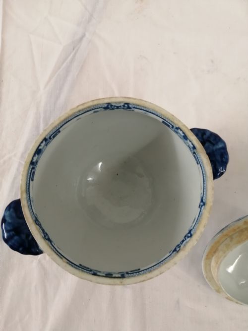 19C MASONS IRONSTONE TUREEN - ADDITIONAL PHOTO 3