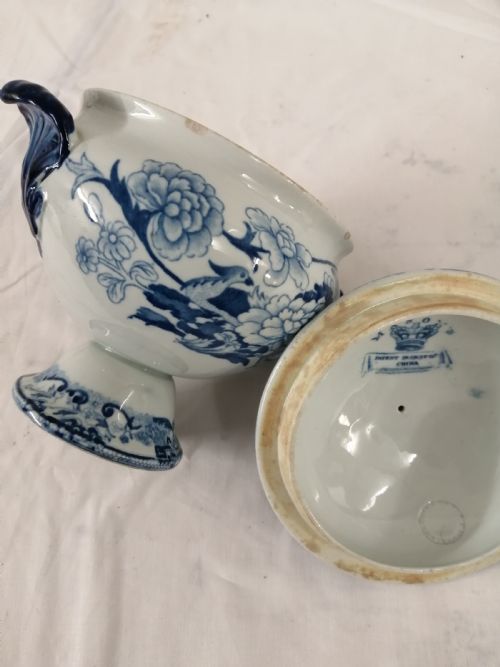 19C MASONS IRONSTONE TUREEN - ADDITIONAL PHOTO 4