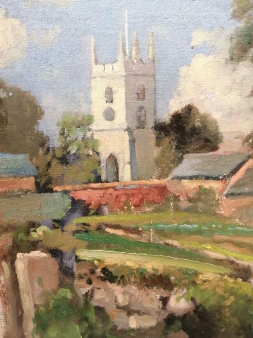 ORIGINAL OIL PAINTING - ADDITIONAL PHOTO 1