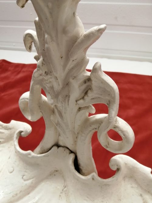 A CAST IRON 19C NAUTICAL STICKUMBRELLA STAND - ADDITIONAL PHOTO 2