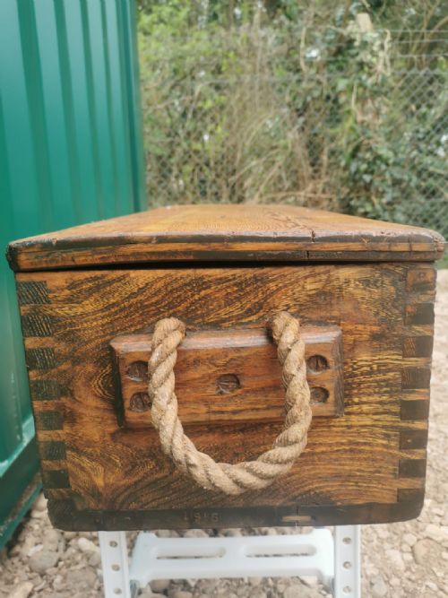 PINE TRUNK CHEST - ADDITIONAL PHOTO 4