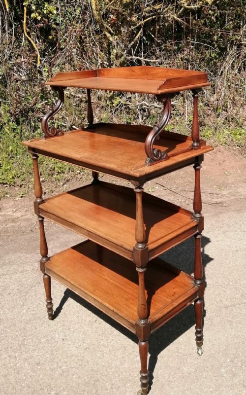 a fine elegant regency buffetwhat not - CATEGORY: ANTIQUE FURNITURE - DATED REGENCY