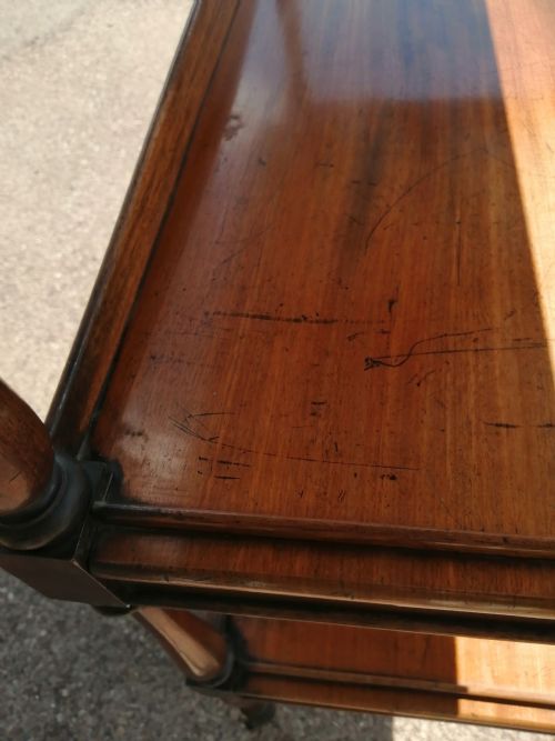 A FINE ELEGANT REGENCY BUFFETWHAT NOT - ADDITIONAL PHOTO 3