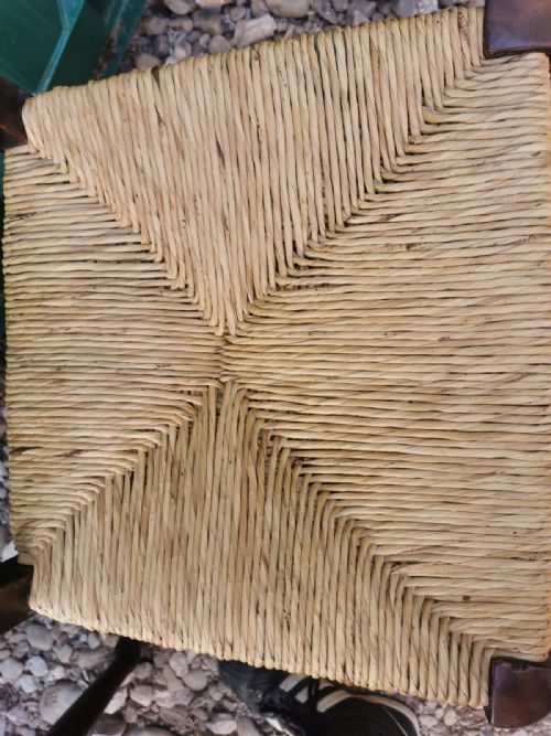 PAIR OF GEORGIAN FRUIT WOOD COUNTRY CHAIRS - ADDITIONAL PHOTO 1