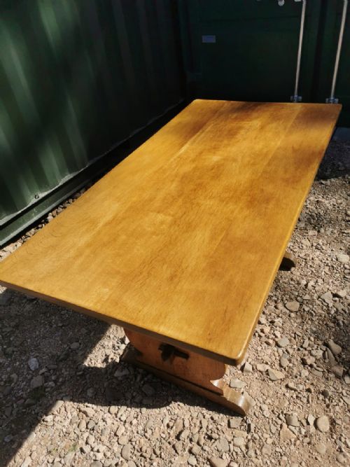 HEALS OAK WRITING TABLE OR SMALL DINING TABLE - ADDITIONAL PHOTO 1