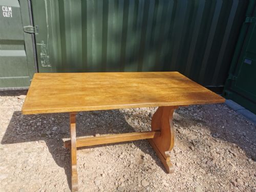 HEALS OAK WRITING TABLE OR SMALL DINING TABLE - ADDITIONAL PHOTO 2