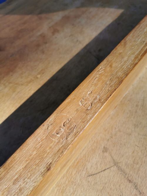 HEALS OAK WRITING TABLE OR SMALL DINING TABLE - ADDITIONAL PHOTO 3