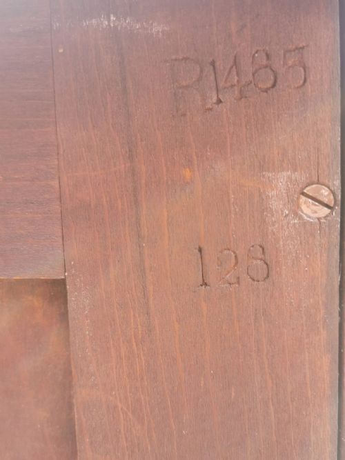 A FINE ARTS AND CRAFTS SHAPLAND AND PETTER MAHOGANY BOOKCASE - ADDITIONAL PHOTO 11
