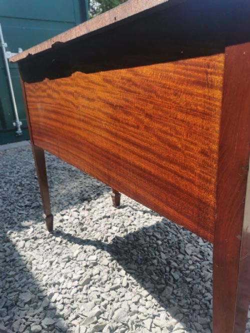 QUALITYANTIQUE SMALL INLAID SIDEBOARDSERVER - ADDITIONAL PHOTO 2