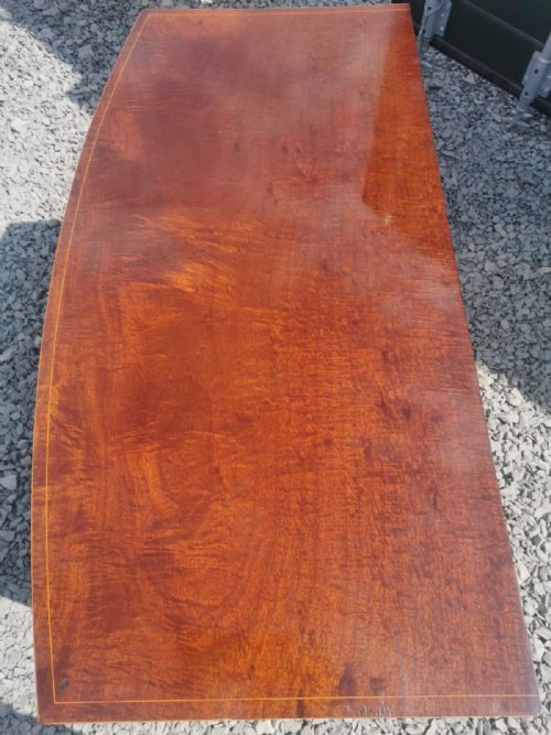 QUALITYANTIQUE SMALL INLAID SIDEBOARDSERVER - ADDITIONAL PHOTO 3