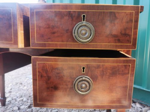 QUALITYANTIQUE SMALL INLAID SIDEBOARDSERVER - ADDITIONAL PHOTO 5