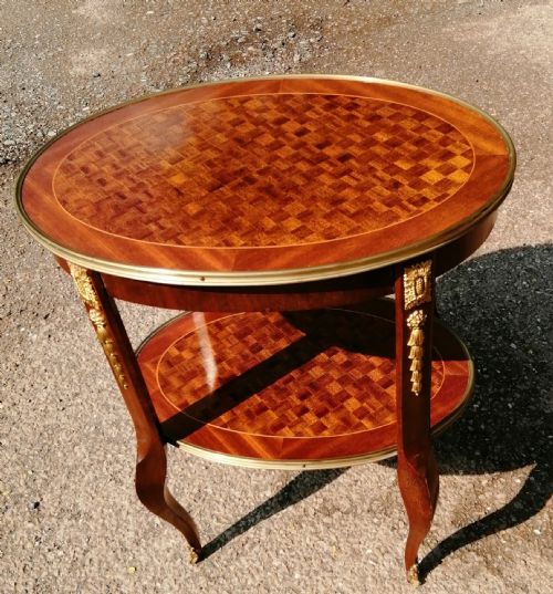 french occasional table lamp table - CATEGORY: ANTIQUE TABLES - DATED 1930