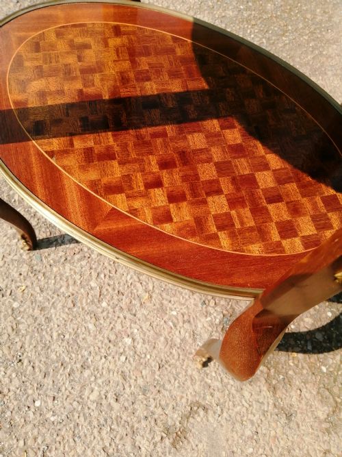 FRENCH OCCASIONAL TABLE LAMP TABLE - ADDITIONAL PHOTO 4