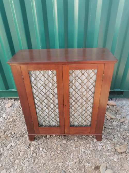 an antique regency cabinet - CATEGORY: ANTIQUE CABINETS - DATED REGENCY