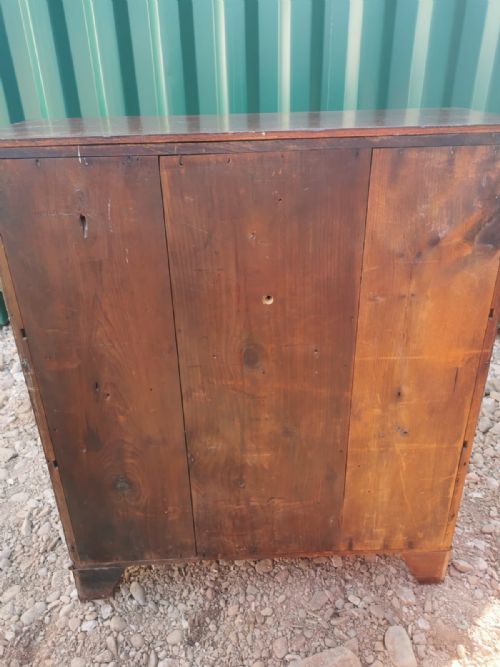 AN ANTIQUE REGENCY CABINET - ADDITIONAL PHOTO 5