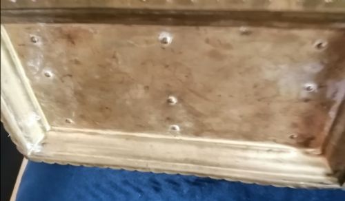 A VICTORIAN BRASS LETTER RACK - ADDITIONAL PHOTO 5