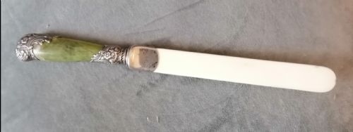 SAMSON MORDENSILVER PAPER KNIFE - ADDITIONAL PHOTO 5