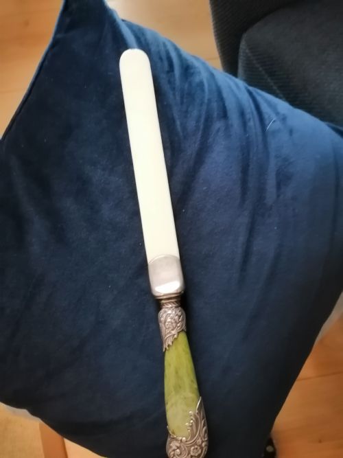 SAMSON MORDENSILVER PAPER KNIFE - ADDITIONAL PHOTO 6