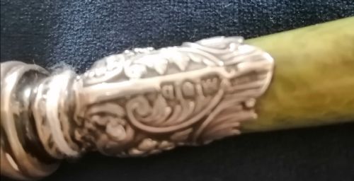 SAMSON MORDENSILVER PAPER KNIFE - ADDITIONAL PHOTO 1