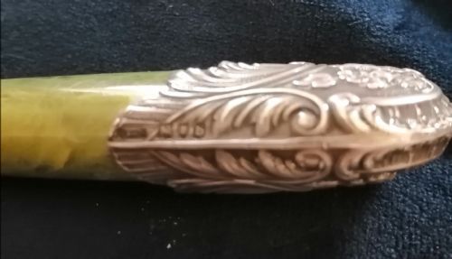 SAMSON MORDENSILVER PAPER KNIFE - ADDITIONAL PHOTO 7